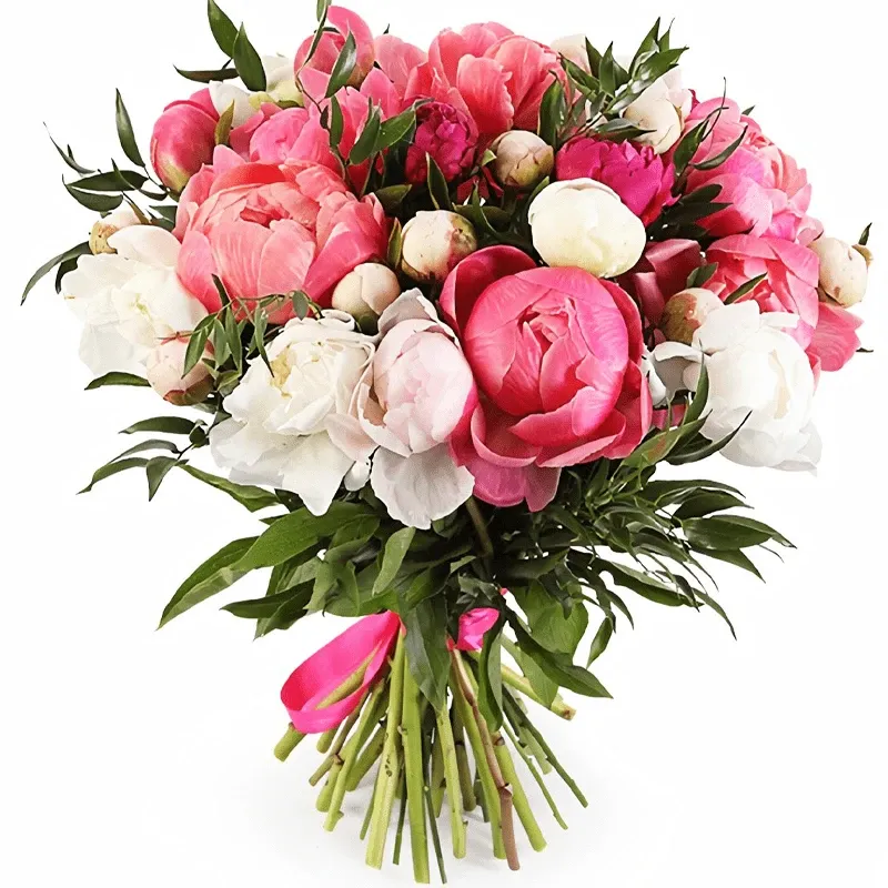Пионы микс